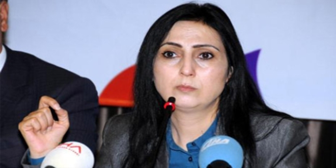 HDP'li Yüksekdağ: Onlara mecbur değiliz