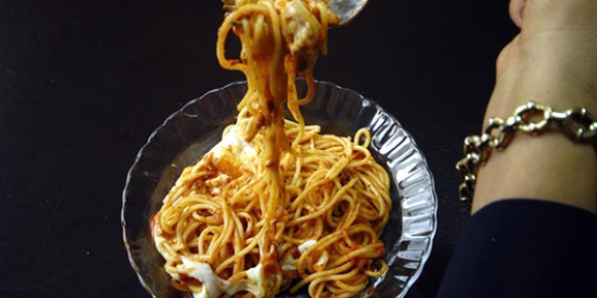 Trklerin makarna tercihi 'spagetti'