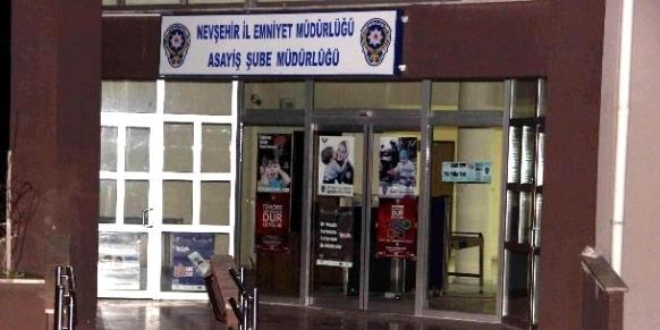 Nevşehir'de kimlik soran polise silah çekti