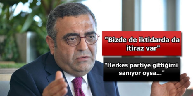 CHP'li Sezgin Tanrıkulu'ndan dokunulmazlık yorumu