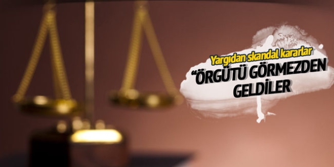 Fikirleri yargıda kendileri firarda