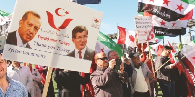 Türkiye insanlığın merkezi, özgürlüklerin kalesi
