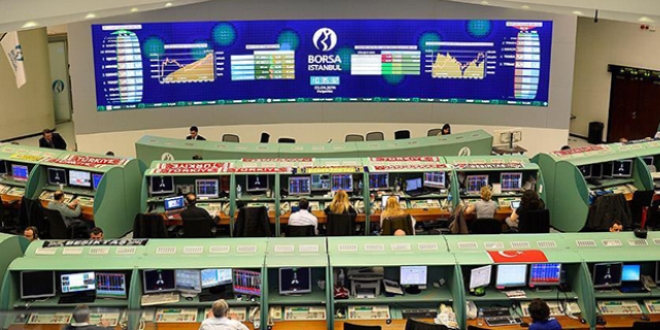 Borsa haftaya düşüşle başladı