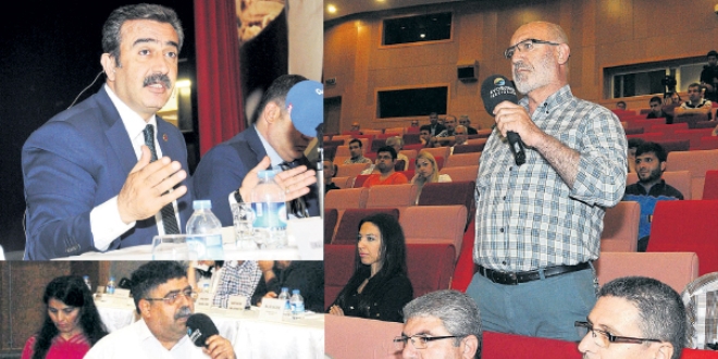 Bozuk yolun faturası müdüre kesildi