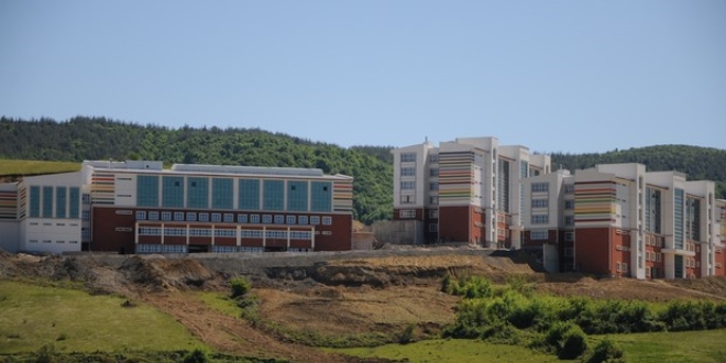 Bartın Üniversitesi'ne bin 171 dönümlük yeni kampüs