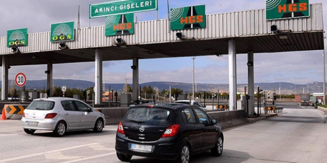 Köprü ve otoyol geliri 3 ayda 289 milyon lira oldu