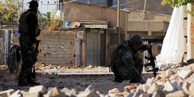 Mardin ve Şırnak'taki operasyonlarda 9 terörist öldürüldü