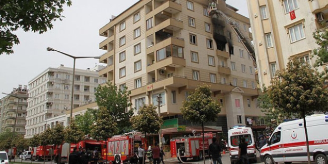 Gaziantep'te patlama: 1 ölü, 5 yaralı