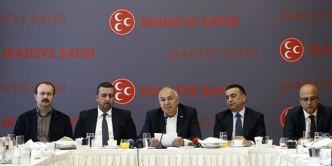 Başaran, MHP genel başkanlığına aday