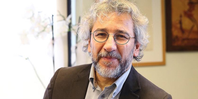 Can Dündar'a Cumhurbaşkanı Erdoğan'a hakaretten para cezası