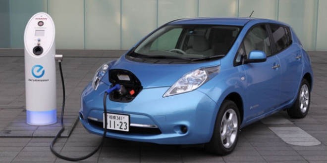 Almanya elektrikli otomobil iin tevik verecek