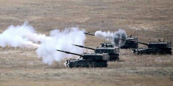 Kilis'e atış hazırlığındaki DAEŞ füze rampası imha edildi