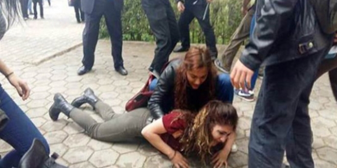 Üniversitede bildiri kavgası: 13 yaralı