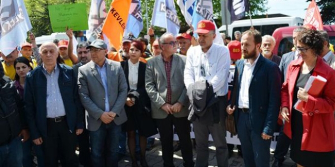 Zonguldak'ta 9 kiiye, 'Cumhurbakan'na hakaret' davas