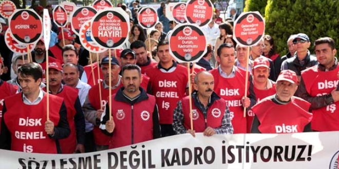 Genel-İş Sendikası'ından 'taşeron' açıklaması