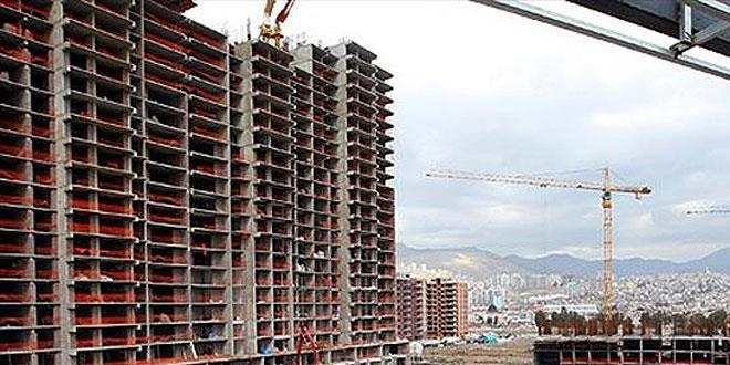 İnşaat sektörü güven endeksi arttı