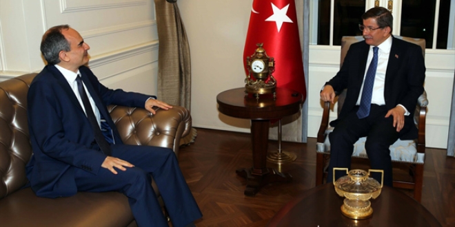 Davutoğlu, eski Merkez Bankası Başkanı Başçı'yı kabul etti