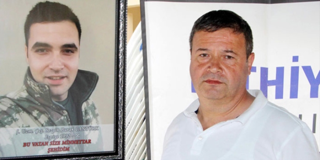 Şehit babası: Bin oğlum olsa hepsini gönderirim