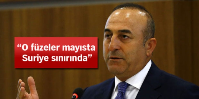 Çavuşoğlu: HIMARS'lar gelince DAEŞ'i daha etkili vuracağız