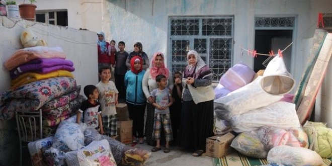 DAEŞ roketleri Kilis'te göç başlattı