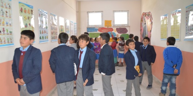 Bu okulda her dersin bir 'sokağı' var