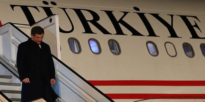 Davutoğlu yarın Katar'a gidecek