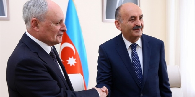 Türkiye ve Azerbaycan sağlık alanındaki işbirliğini geliştiriyor