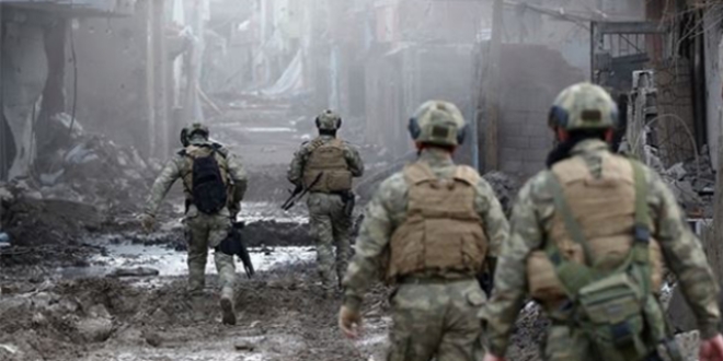 Yeşil kategoride aranan 2 PKK'lı ölü ele geçirildi