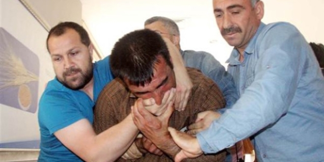 Bakanlara 'İçim yandı' diyen çiftçi gözaltına alındı