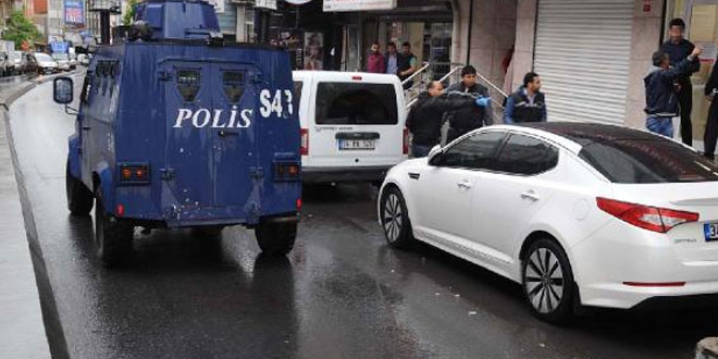 Okmeydanı'nda banka şubesi soygunu