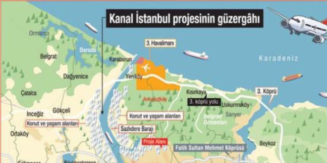 'Kanal İstanbul Projesi hazırlıkları büyük oranda bitti'