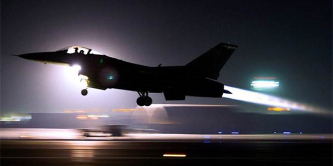 F-16'lar Metina ve Zap kamplarını bombaladı