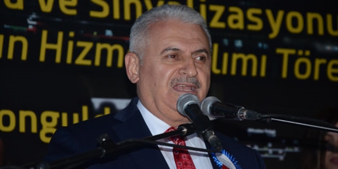 Yıldırım: Biz o talimatı aldık