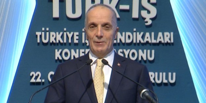 Türk-İş, 1 Mayıs'ı Çanakkale'de kutlayacak