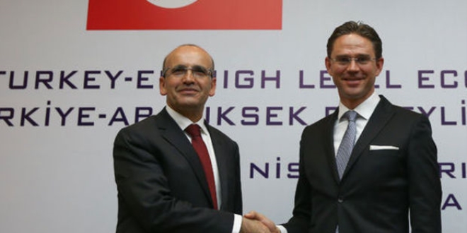 Şimşek: 3 sütun üzerinde yükseleceğiz