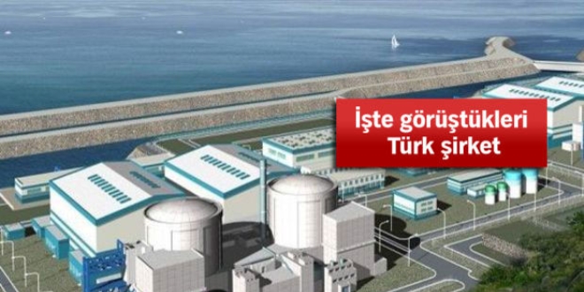 Ruslar Akkuyu Nükleer AŞ'ye ortak arıyor