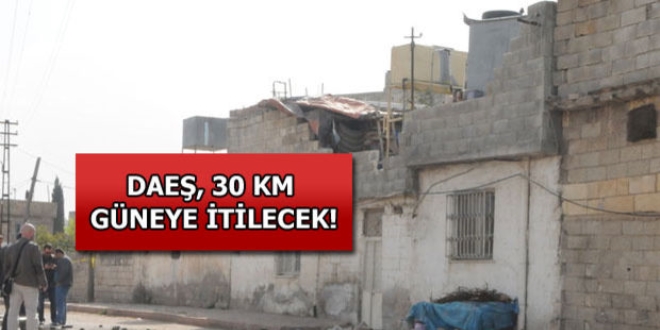 Katyuşa önleme planı: DAEŞ 30 km güneye itilecek