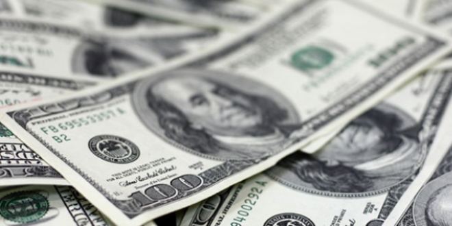 Dolar/TL 2,82'nin altına geriledi