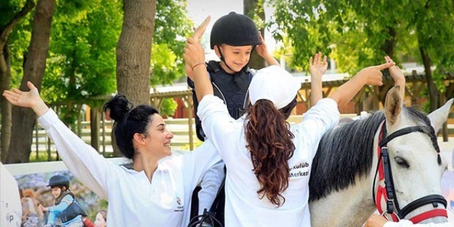 Zihinsel engelli çocuklar için büyük hizmet...