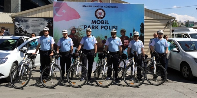 Polis stanbul'daki parklar analiz etti