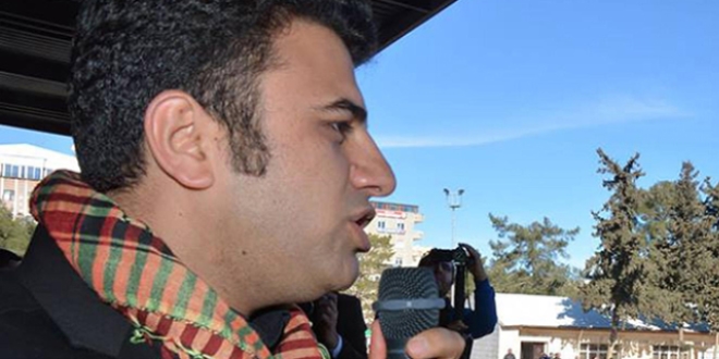 DBP Mardin İl Eş Başkanı gözaltına alındı