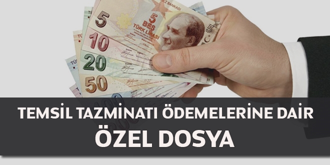Temsil tazminatı ödemelerine dair özel dosya