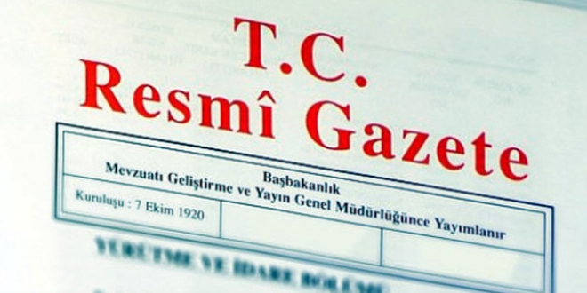 Sit alanlarına ilişkin karar Resmi Gazete'de