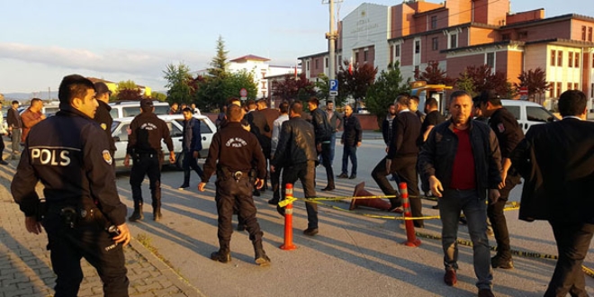 Düzce'de 5 üniversite öğrencisi adliye'ye sevk edildi