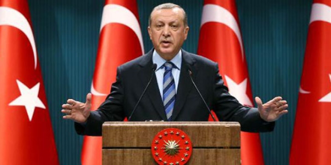 Erdoğan, yaralılar için şifa dileğinden bulundu