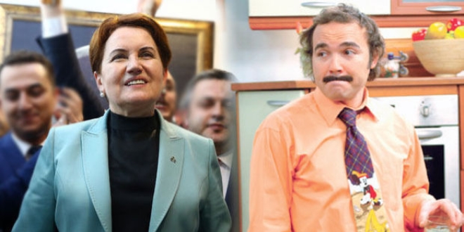 Meral Akşener'e ilginç benzetme