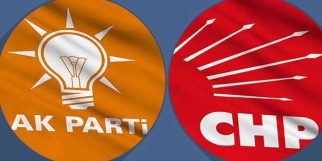 Ak Parti ve CHP'den srpriz grme