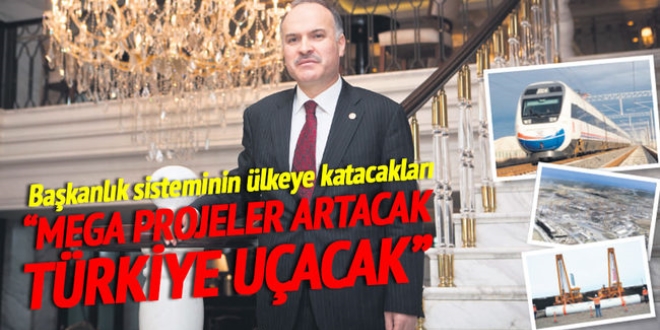 Başkanlık, projeleri hızlandırır