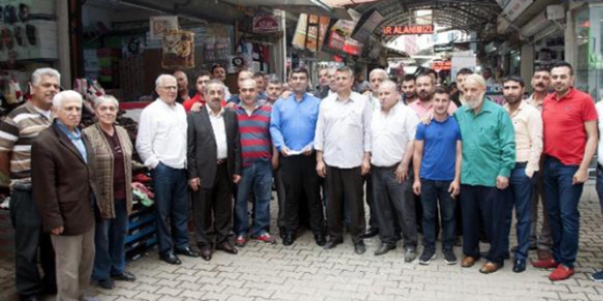 'Turisti çarşıya niye getirmediniz' tepkisi