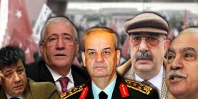 'Ergenekon'da hakl olarak yarglananlar vard'